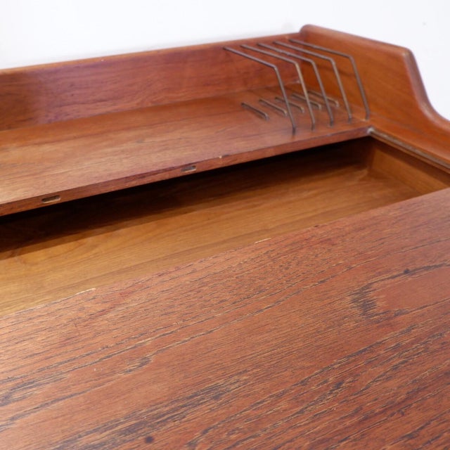 Desk by Svend Åge Madsen for K. Knudsen & Søn, Denmark, 1950s For Sale - Image 15 of 18