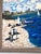 1990s Hand-Painted Acrylic Impasto Seashore Painting With Sailboats and Black Beachgoers For Sale - Image 5 of 11