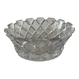 Orrefors Medium Bowl, 'Sofiero,' by Gunnar Cyren For Sale