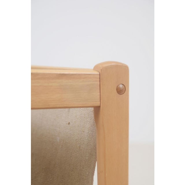 Tan Danish Side Table with Magazine Holder by S.P. Jensen for BRDR Furbo, 1960s For Sale - Image 8 of 10