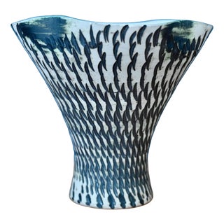 Vintage Corolla Vase, 1970s For Sale