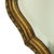 Baroque Faceted Gold Leaf Mirror from Deknudt, 1960s For Sale - Image 3 of 18