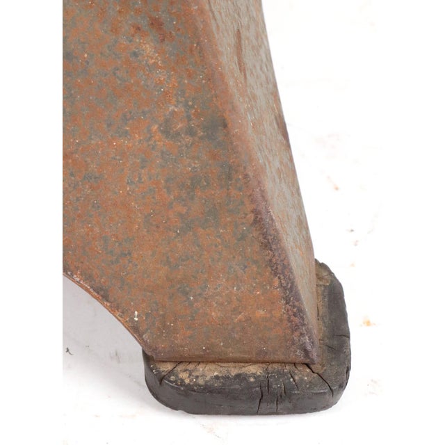 Silver 1940s Nyc Steel Subway Train Stool For Sale - Image 8 of 8