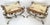 Benches With Upholstered Cushions Pair For Sale In Miami - Image 6 of 18