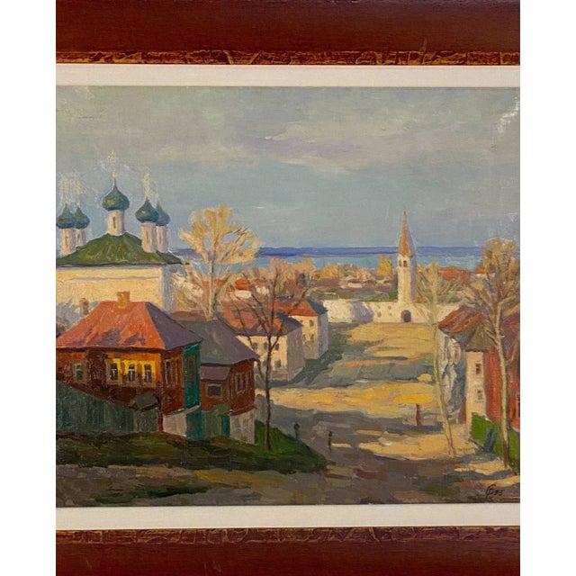 Sunday in Kargopol, Circa 1995 For Sale - Image 4 of 8