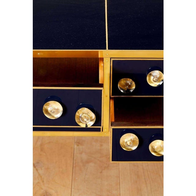 Contemporary Murano Glass Sideboard by Giulio Rida For Sale - Image 3 of 7