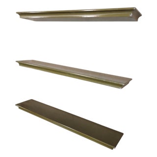 Moss Green Minimal Shelves For Sale