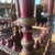 Early 20th Century Primitive Moorish Hand Carved Wooden Latticework Side Table For Sale - Image 12 of 12