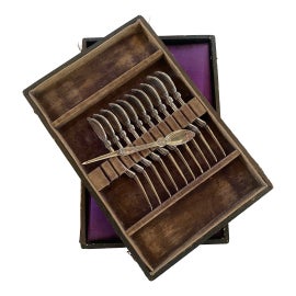 Example of Meriden Silver Plate Co. Flatware and Silverware