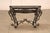 Maitland Smith Greek Key Console Table With Tessellated Marble Top For Sale - Image 14 of 18