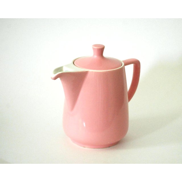 1950s Melitta Pink Porcelain Drip Coffee Pot Chairish