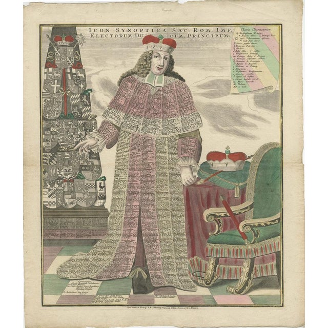 Paper Holy Roman Empire, 1740, Paper For Sale - Image 7 of 7