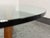 Transparent Isamu Noguchi Style Glass + Wood Coffee Table For Sale - Image 8 of 12