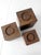 Mid-Century Wood Canister Set For Sale - Image 11 of 15