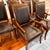 Set of 6 Arhaus Leather Dining Chairs For Sale - Image 9 of 9