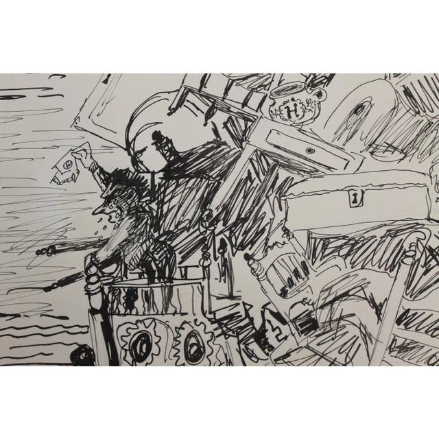 Drawing by Paul Wonner and William Theophilus Brown For Sale - Image 11 of 12