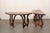 19th Century Italian Halved-Octagon Lyre Leg Consoles For Sale - Image 9 of 12
