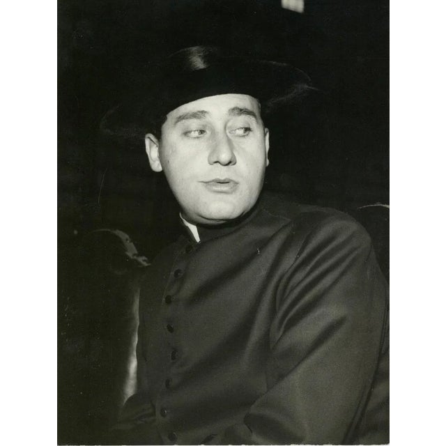 One Hundred Years of Alberto Sordi - Vintage Photo by P. Praturlon - 1950s 1950s For Sale - Image 3 of 3
