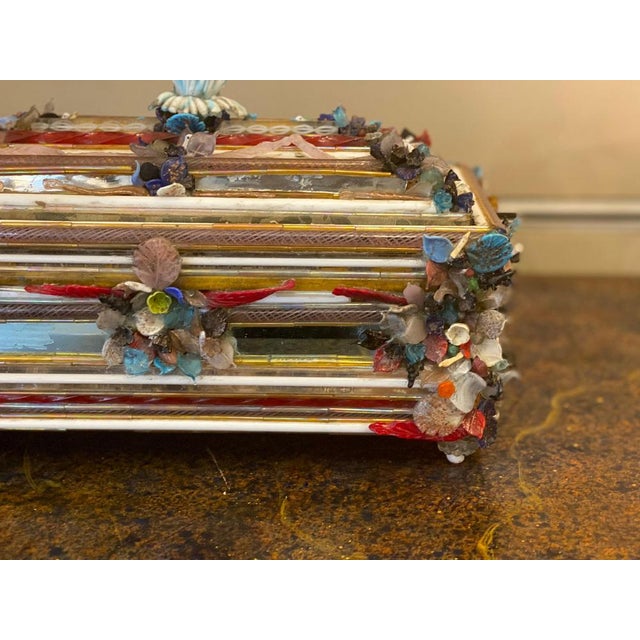 1930s Murano Glass Jewel Box, 1930s For Sale - Image 5 of 15