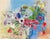 Artist: Raoul Dufy Title: VeFleurs Country: France Medium: Giclee Marks: Not signed, numbered limited edition Paper size:...