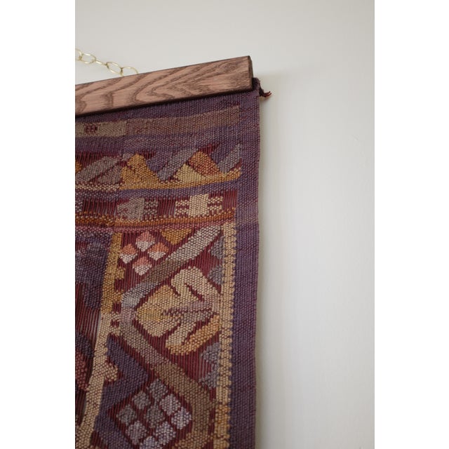1910s Large 20th Century Scandinavian Wall Hanging For Sale - Image 5 of 7