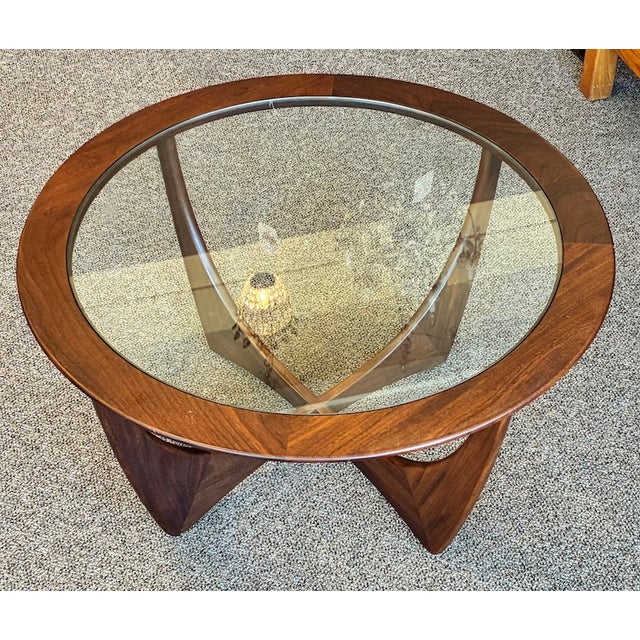 Mid-Century Modern Mid Century Modern "Astro" Base Coffee Table in Rosewood by G-Plan, Uk c.1960 For Sale - Image 3 of 7
