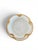 Traditional Antique 1900s Haviland Limoges "Silver Anniversary" Porcelain Ramekins & Saucers - Set of 8 For Sale - Image 3 of 11