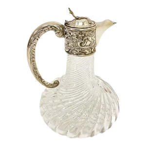 French Claret Jug, Circa 1883-1911