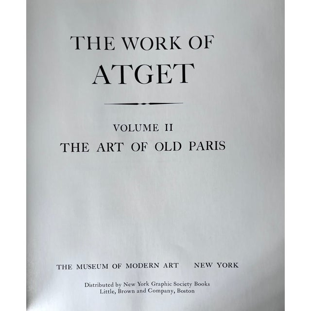 This gorgeous hard cover edition published in 1982 by The Museum of Modern Art, NY, features 117 sepia toned photographs...