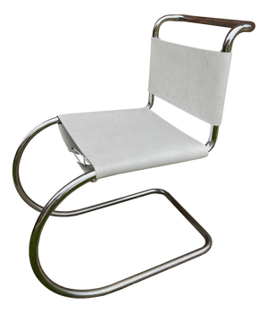 Bauhaus MR10 Cantilever Chair attributed to Ludwig Mies Van Der Rohe, 1930s