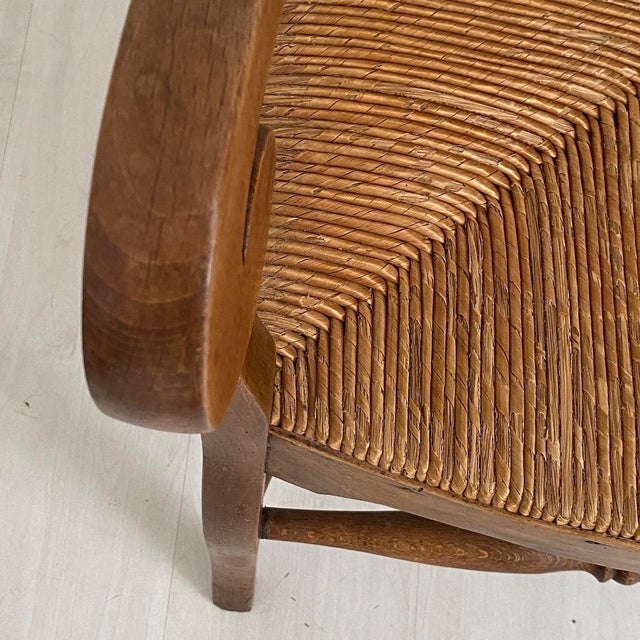 Vintage Provençal Armchair, 1950s For Sale - Image 10 of 13