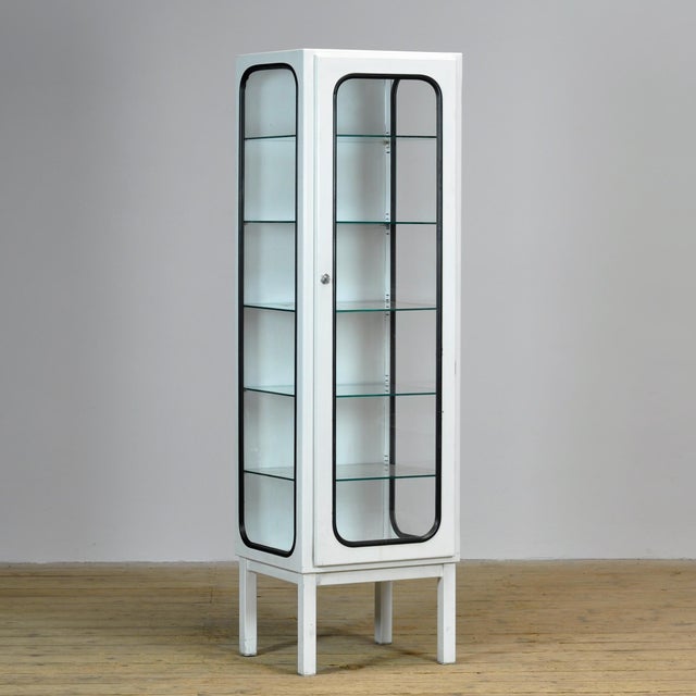 Vintage Medical Cabinet, 1970s For Sale - Image 10 of 10