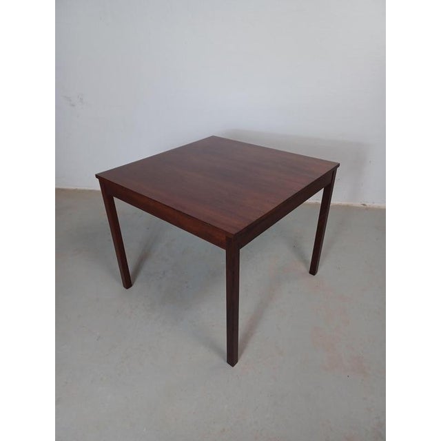 1970s Small Fully Restored Danish Rosewood Coffee Table, 1970s For Sale - Image 5 of 9