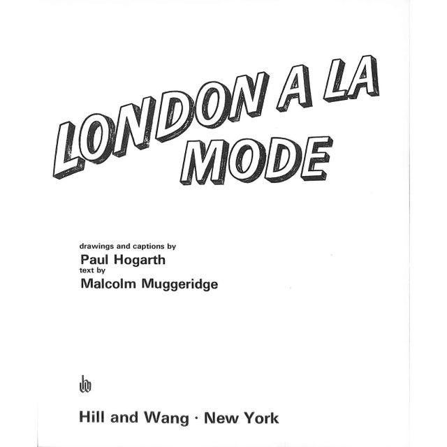 HOGARTH, Paul and MUGGERIDGE, Malcolm [144] pp. Hill and Wang 1966 10 1/4" x 8 3/4"