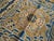 1890s Tan Beige Medallion Antique Chinese Ningxia Rug 2'4" X 9' Handknotted Wool Carpet For Sale In New York - Image 6 of 7