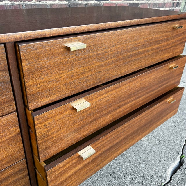 Mid 20th Century Refinished Harvey Probber Dresser (1 of 2) For Sale - Image 5 of 12