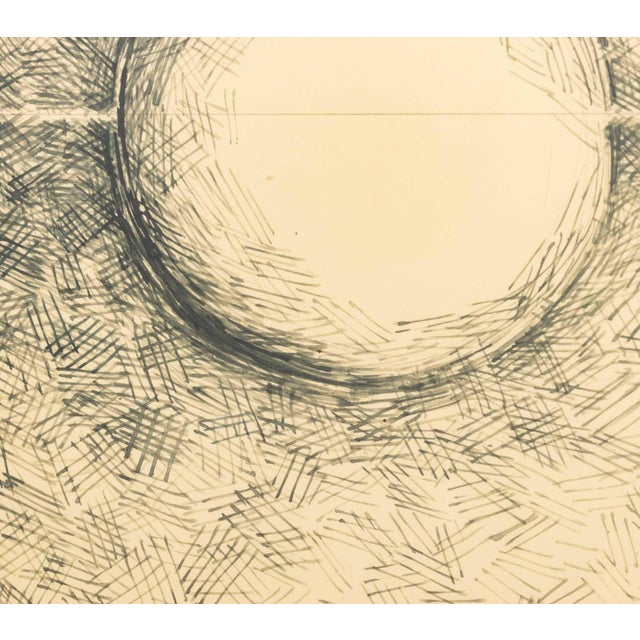 Joseph Gardella Studies of a Circle Ink, 2 For Sale - Image 10 of 13