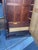 Rosewood Antique French Louis XV Rococo Mirrored Armoire For Sale In West Palm - Image 6 of 12