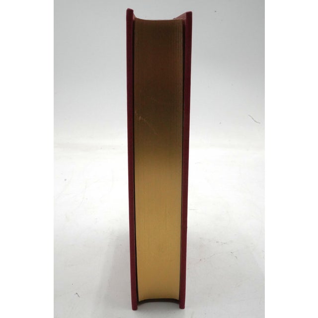 Animal Skin Set of 8 Franklin Library Leather Bound Books For Sale - Image 7 of 11