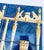 Ceramic La Casa Degli Efebi Tiles by Gio Ponti for Casa Bardelli, 1980s, Set of 4 For Sale - Image 3 of 12