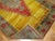 Early 20th Century Early 20th Century Zabihi Collection Yellow Turkish Gallery Rug - 5'8" x 11'2" For Sale - Image 5 of 12