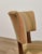 Mid-Century Modern Vintage Italian Chairs in Walnut, 1940s, Set of 4 For Sale - Image 3 of 10