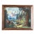1956 Framed Original Landscape Painting of the Rocky Mountains For Sale