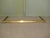 19th Century Brass Fender This is an elegant Brass fender, the fender is in good condition it is 2” high, and 67” long and...