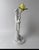 White White Porcelain Statue of a Revolutionary with a Device for a Flag or Flower, 1950s For Sale - Image 8 of 18