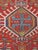 Vintage Red Karadja Hand Woven Runner Rug 2ft 8in X 11ft 1in For Sale In New York - Image 6 of 8