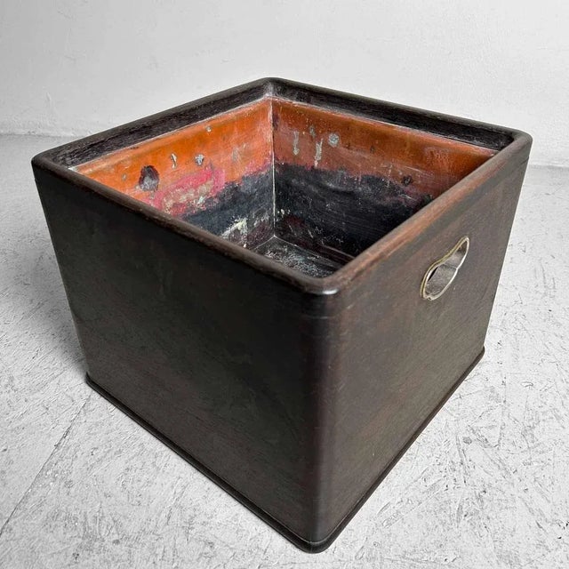 Wood Shōwa Wooden Hibachi Fire Pot, Japan, 1960s For Sale - Image 7 of 12
