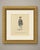 This is an original antique copper engraving with hand coloring, lettered in script "habit of king edward vi worn in...