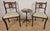 This is a gorgeous pair of Victorian chairs that exudes a fantastic period charm to the living room or dining room...