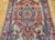Camel Antique Persian Malayer Runner Rug, Hand-Knotted Wool, Geometric Pattern, 4x20, Ivory & Blue For Sale - Image 8 of 14